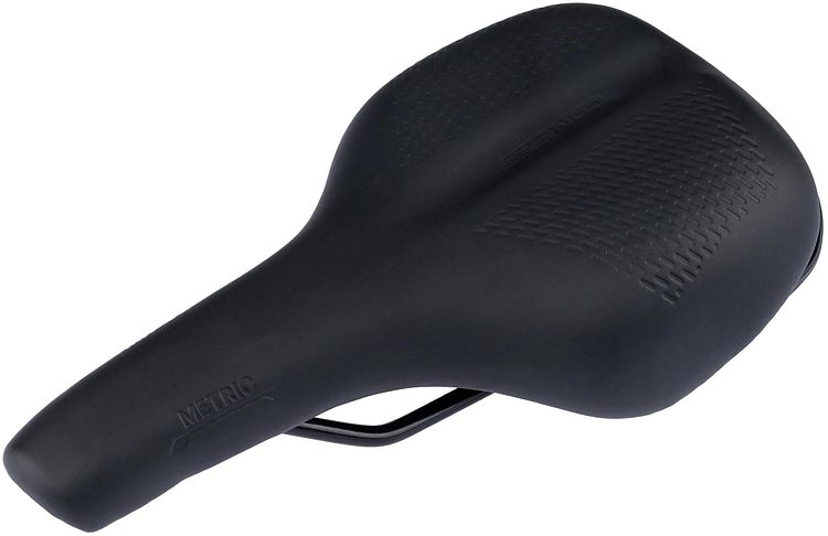 CONTEC Sattel Metric schwarz Maße (L x B) 275 x 155 mm