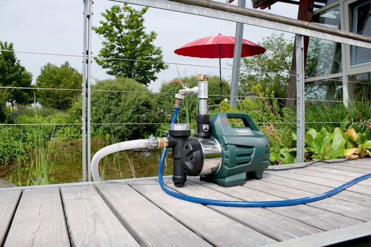 Metabo Hauswasserautomat HWAI 4500 Inox