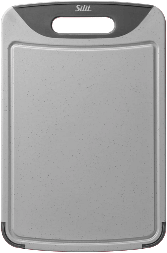 Silit Schneidebrett, Grau, 38 x 25 cm
