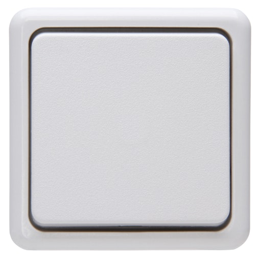 Kopp Taster Aufputz arktis-weiß