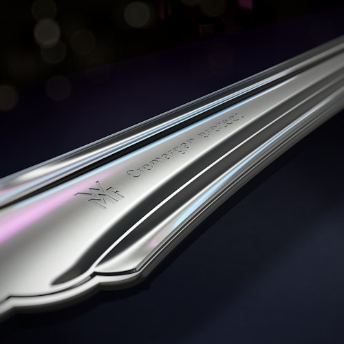 WMF Besteck-Set Fächer, 66-teilig