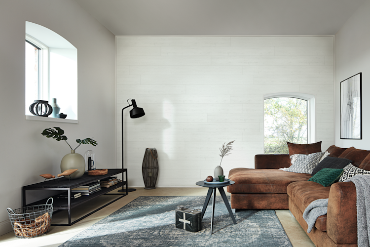 MEISTER Dekorpaneele MeisterPaneele. tertio DP 200 04099 Pinie arcticweiß alle Längen