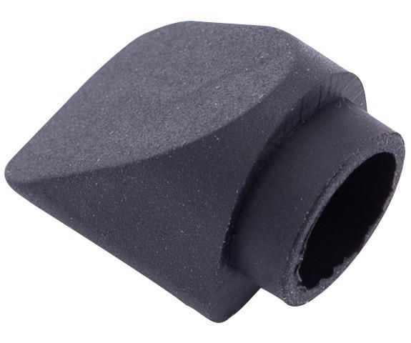 ErgoTec Abdeckstopfen Kunststoff schwarz
