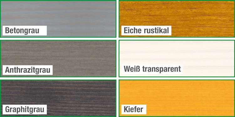 Wolff Finnhaus 3-facher, werkseitiger Außenanstrich für Pavillon de luxe Ø 300