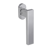 Griffwerk Fenstergriff VAYA 200 CUBICO Edelstahl matt R 7x42mm