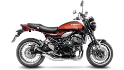 LeoVince SLIP-ON Edelstahl SBK LV-10 Schwarz  für KAWASAKI Z 900 RS/CAFE