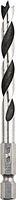 kwb Holzbohrer 1/4"E6.3  5,0 mm SB 513905