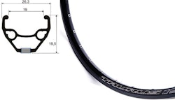 Ryde Felge Taurus 19