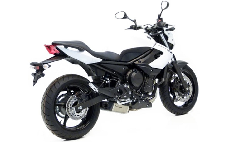 LeoVince Komplettanlage Edelstahl SBK 4/2/1 U.B. für YAMAHA XJ6/DIVERSION