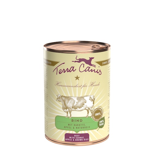 Terra Canis Classic 400g Dose Hundenassfutter