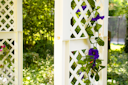 Vorschaubild KHW Rosenbogen mit Pflanzkasten