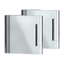 Vorschaubild Griffwerk CLASSICO/CREATIVO 1.0 -Edelstahl Optik poliert Bandsatz 3tlg Office