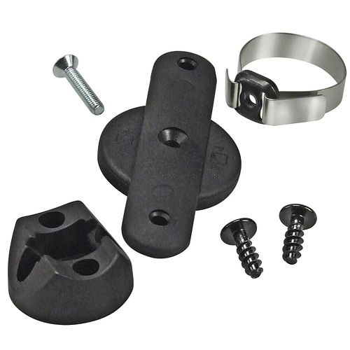 Rixen & Kaul Trinkflaschenhalter-Adapter Bottle Fix schwarz