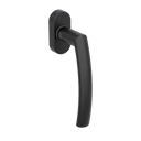 Vorschaubild Griffwerk Fenstergriff VAYA 178 LORITA Graphitschwarz L 7x32mm