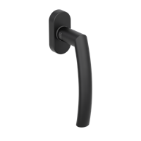 Griffwerk Fenstergriff VAYA 178 LORITA Graphitschwarz L 7x42mm