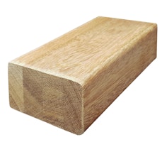 Felix Wood Hardwood Selection 40x60mm keilgezinkt/schichtverleimt P418 KD12% Premium 