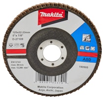 Makita Fächerschleifsch. 125mm A80 D-27109