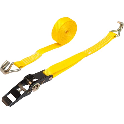 Zurrgurt 2-tlg. Spitzhaken, L 5000 mm, U 800 daN