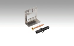 MEISTER Klipse (Metall) für Fußleiste Profil 10 F MK, 11 F MK, 12 F MK, 14 MK, 14 F MK, 15 MK, 15 F MK,16 MK, 21 F MK, 22 F MK, 23 F MK