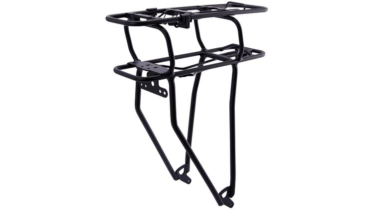Victoria Gepäckträger MIK-System 28 Zoll schwarz Aluminium