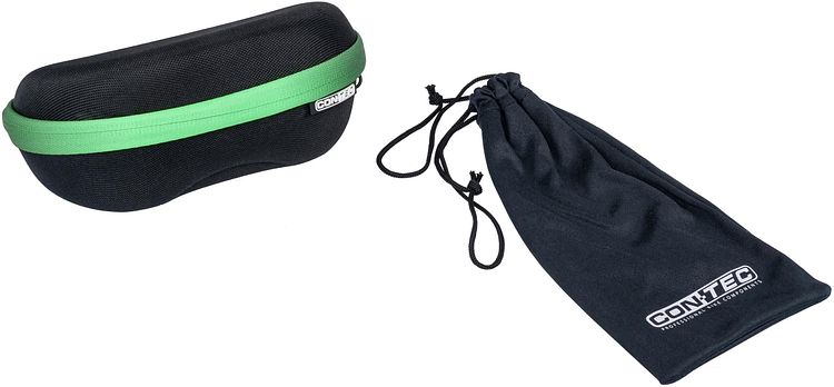 CONTEC Sonnenbrille Pulse Revo schwarz/gold
