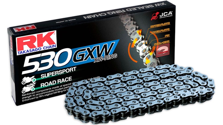 RK Kette 530GXW, 112 Glieder