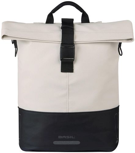 Basil Cove Fahrradshopper MIK Hooks schwarz, beige