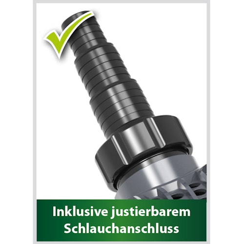 Heissner AQUA CRAFT 10000 l/h, 95W (HFP10000-00)