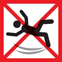 Vorschaubild Wenko Alu-Design Klapptrittleiter 3-stufig, schwarz mit Bambus