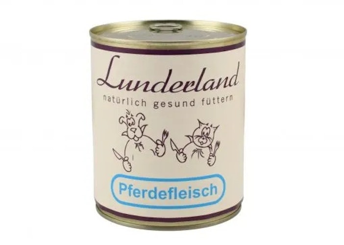 Lunderland Dose 800g Hundenassfutter