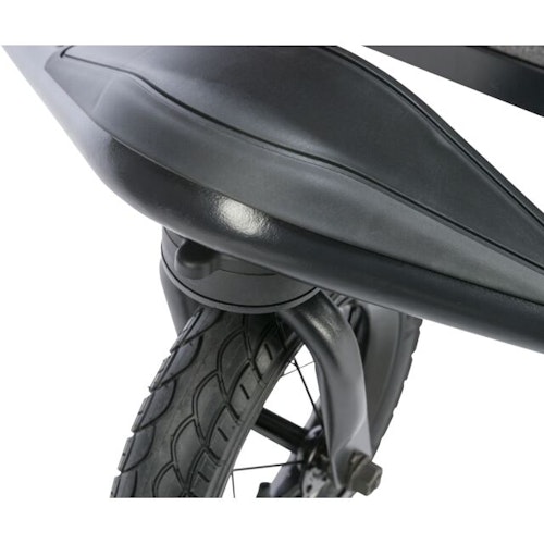 TRIXIE Jogger-Umbausatz für Fahrrad-Anhänger