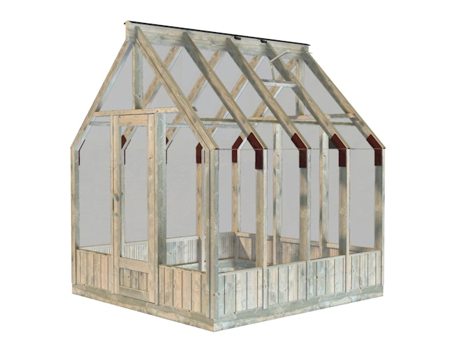 Palmako Gewächshaus / Pavillon / Glashaus Emilia 5,4  m² - 18 mm