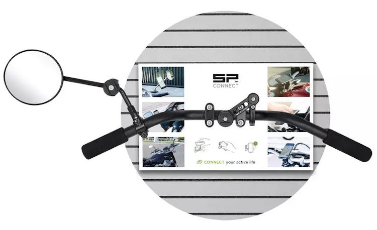 SP Connect™ Handle Bar Display 