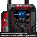Vorschaubild Einhell Akku-Radio TE-CR 18 Li DAB+/FM/BT - Solo 3407995