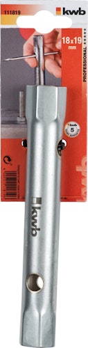 kwb Rohr-Steckschlüssel 18 x 19 mm 111819