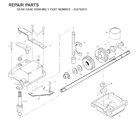 Husqvarna Rasenmäher gelegentliche Nutzung 56 SF, 954077101, 532702511, 1995-10