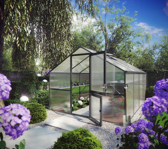 KGT Gewächshaus Orchidee Typ IV