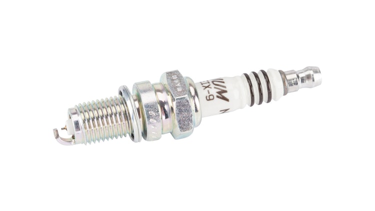 NGK Zündkerze DPR7EIX-9, Iridium, Schlüsselweite 18, Zündkerze Gruppe D, Gewindedurchmesser 12 mm