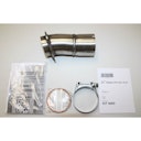 Vorschaubild IXIL Hexoval Xtrem Edelstahl Schwarz Honda VFR 750 F