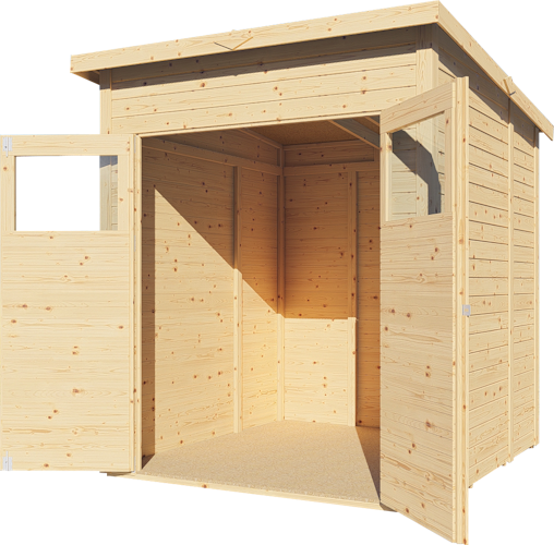 Bertilo Gerätehaus Amrum 1/2/3 - 14 mm