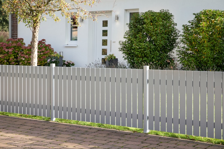 TraumGarten SQUADRA Alu Vorgarten Einzeltor 