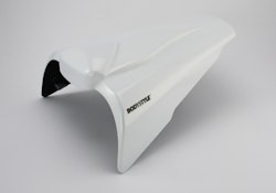 BODYSTYLE Sportsline Sitzkeil ABS Kunststoff weiß für HONDA CB650F, CBR650F