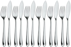 WMF Fischbesteck-Set 12-teilig Jette Cromargan protect®