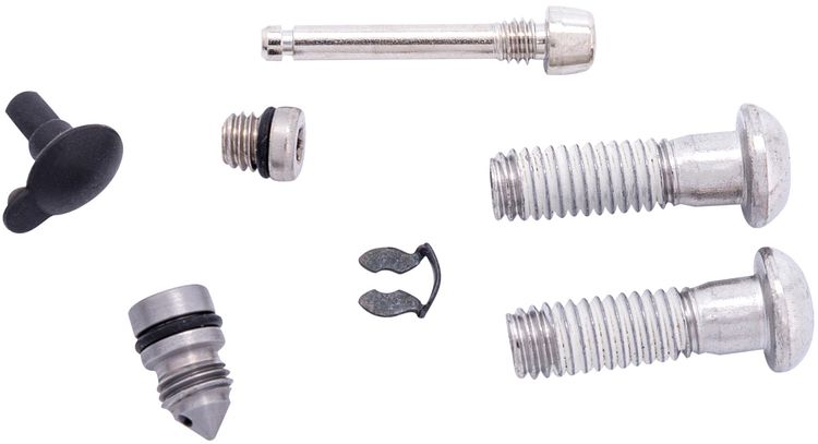 SRAM Bolzen-Kit für G2 R/RS silber
