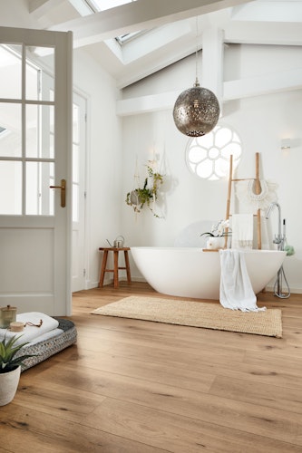 MEISTER Designboden MeisterDesign. next DD 500 S 1287 x 220 x 8 mm 6843 Feldeiche hell Natural Wood-Struktur