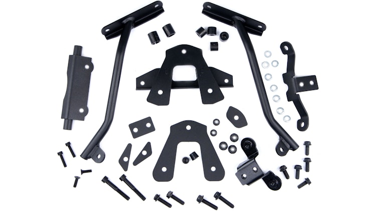 Kappa Topcaseträger KR1162 für Monokey und Monolock Koffer Schwarz