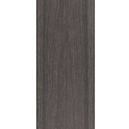 Fiberdeck Premium WPC-Terrassendiele Dark grey massiv 23 mm