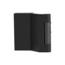 Vorschaubild Griffwerk PURISTO S/FRAME -Graphitschwarz einzelnes Band von 3-tlg. Bandsatz