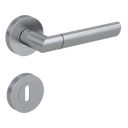 Vorschaubild Griffwerk Türgriff MONICA Schraubrosette- Perla Silbermatt - Auslaufartikel