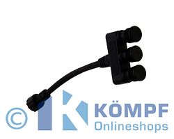 Oase Adapter male H05RN-F2X0.75/female 3x2,35 (15117)